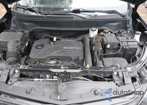 2019 Chevrolet Equinox Lt из США, поврежденный, VIN 2GNAXKEV6K6190050